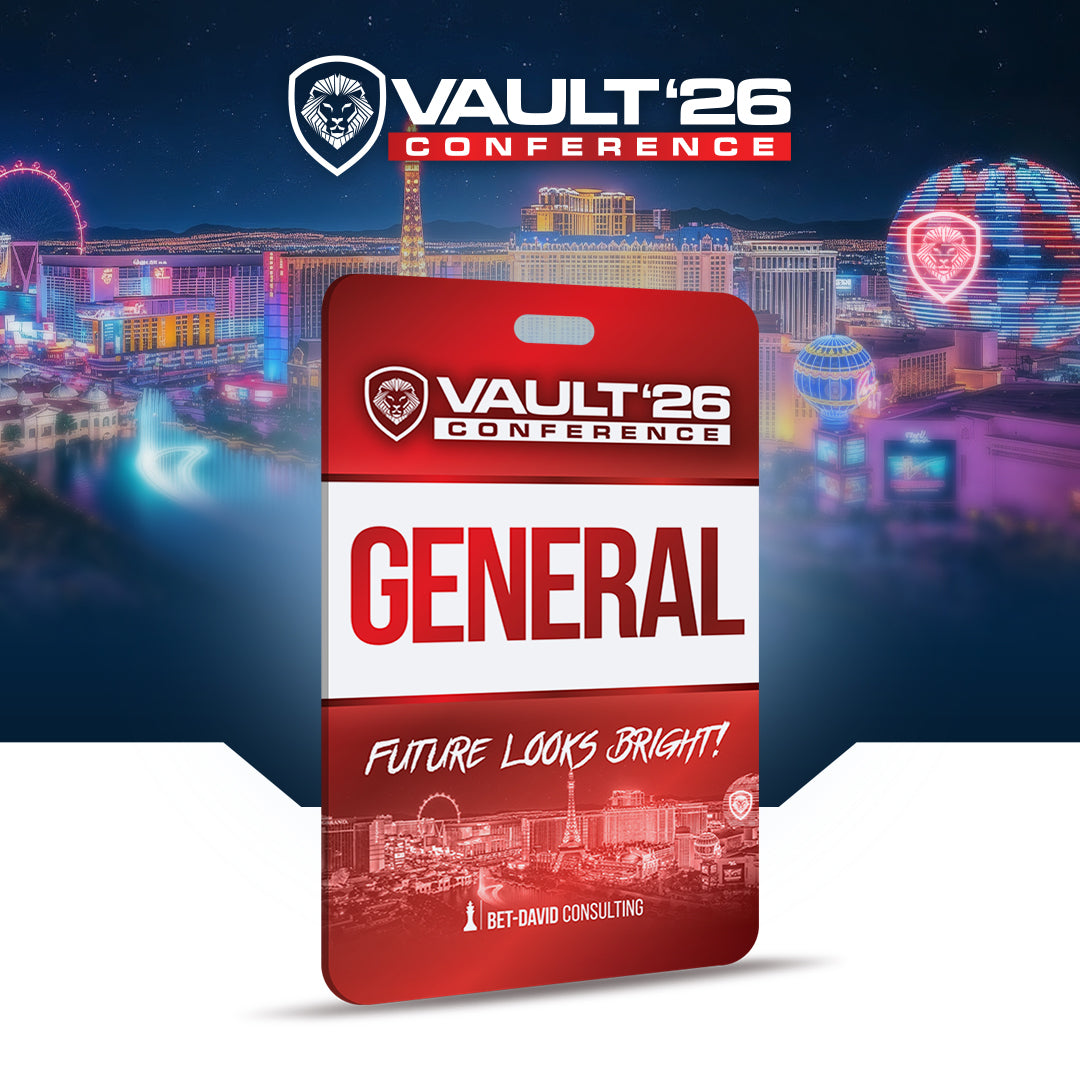 Vault 2026 General Bet David Consulting 05 Vaul26 General 