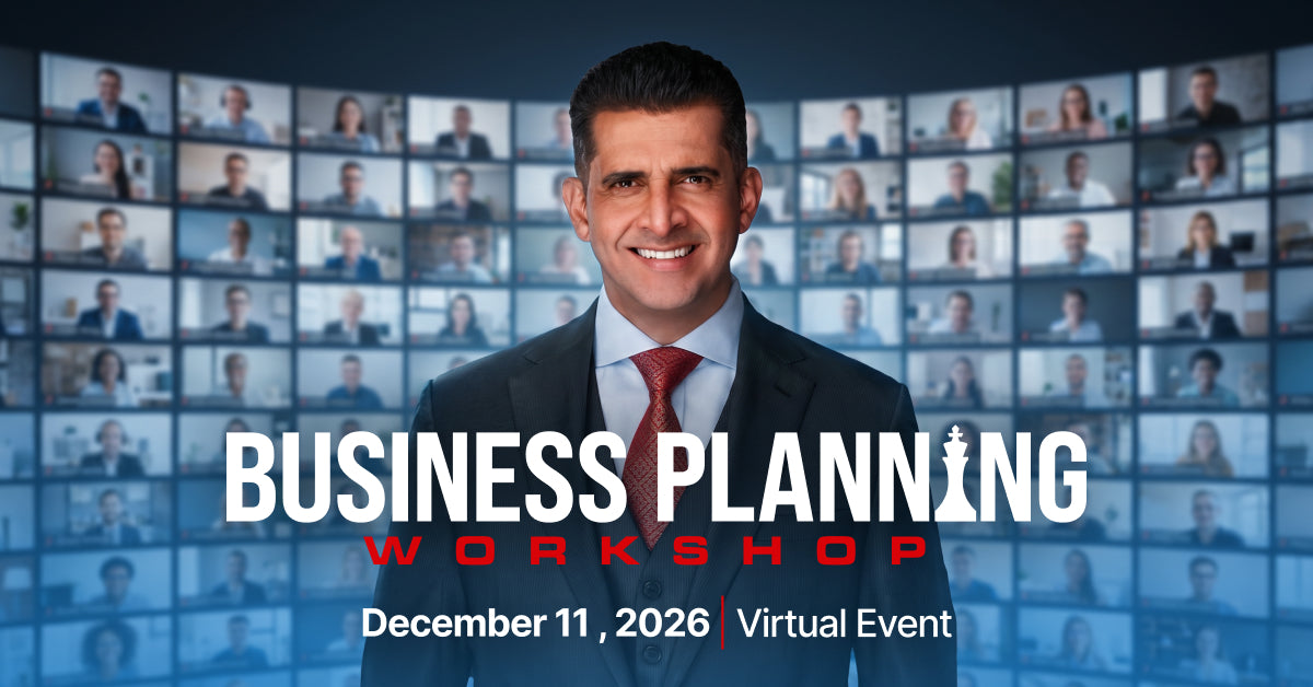 Business Planning Workshop 2026 — Patrick Bet-David