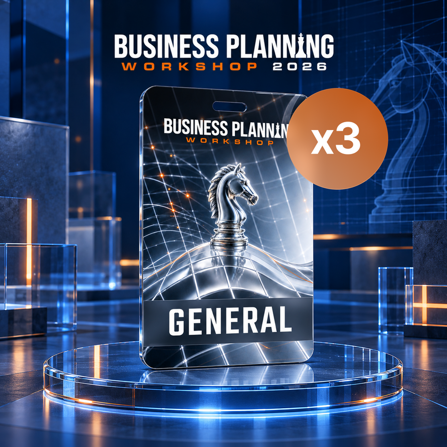 BPW 2026 General | 3 Pack