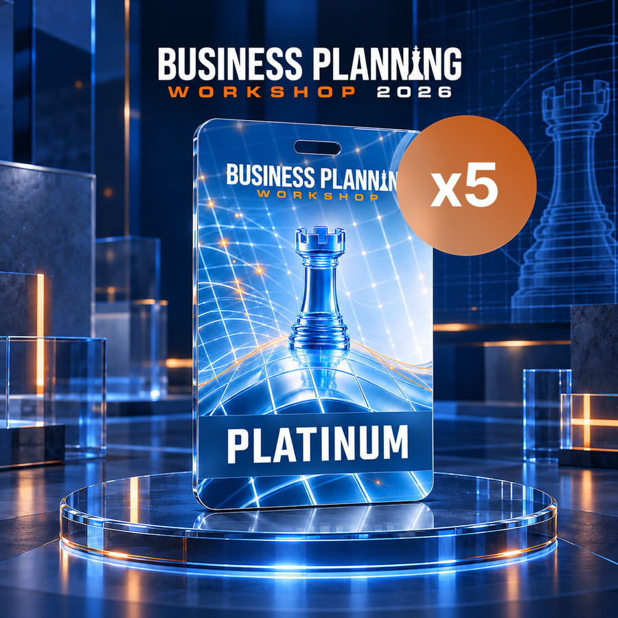 BPW 2026 Platinum | 5 Pack
