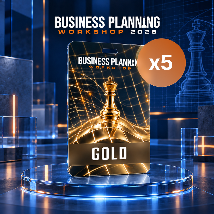 BPW 2026 Gold | 5 Pack